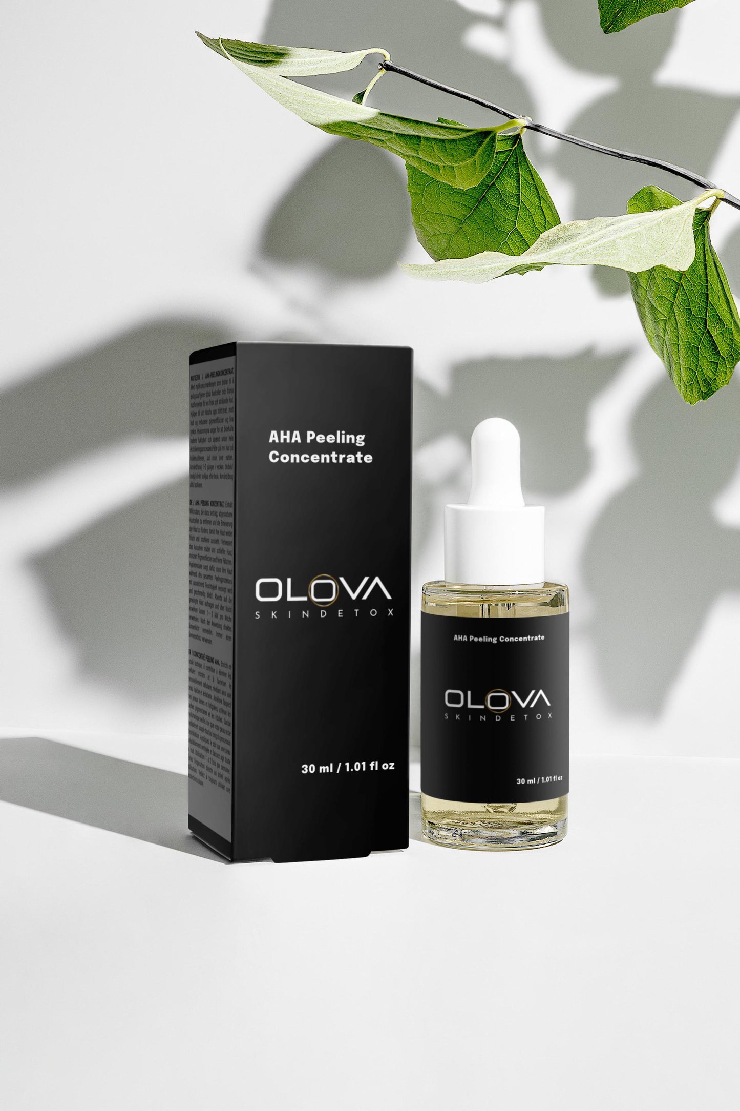 Acne Solution Olovacare Box