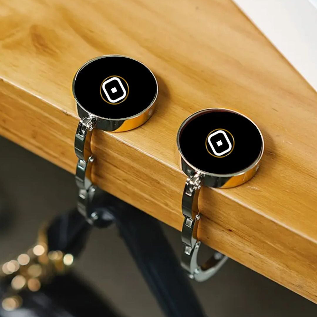 Elegant handbag hangers
