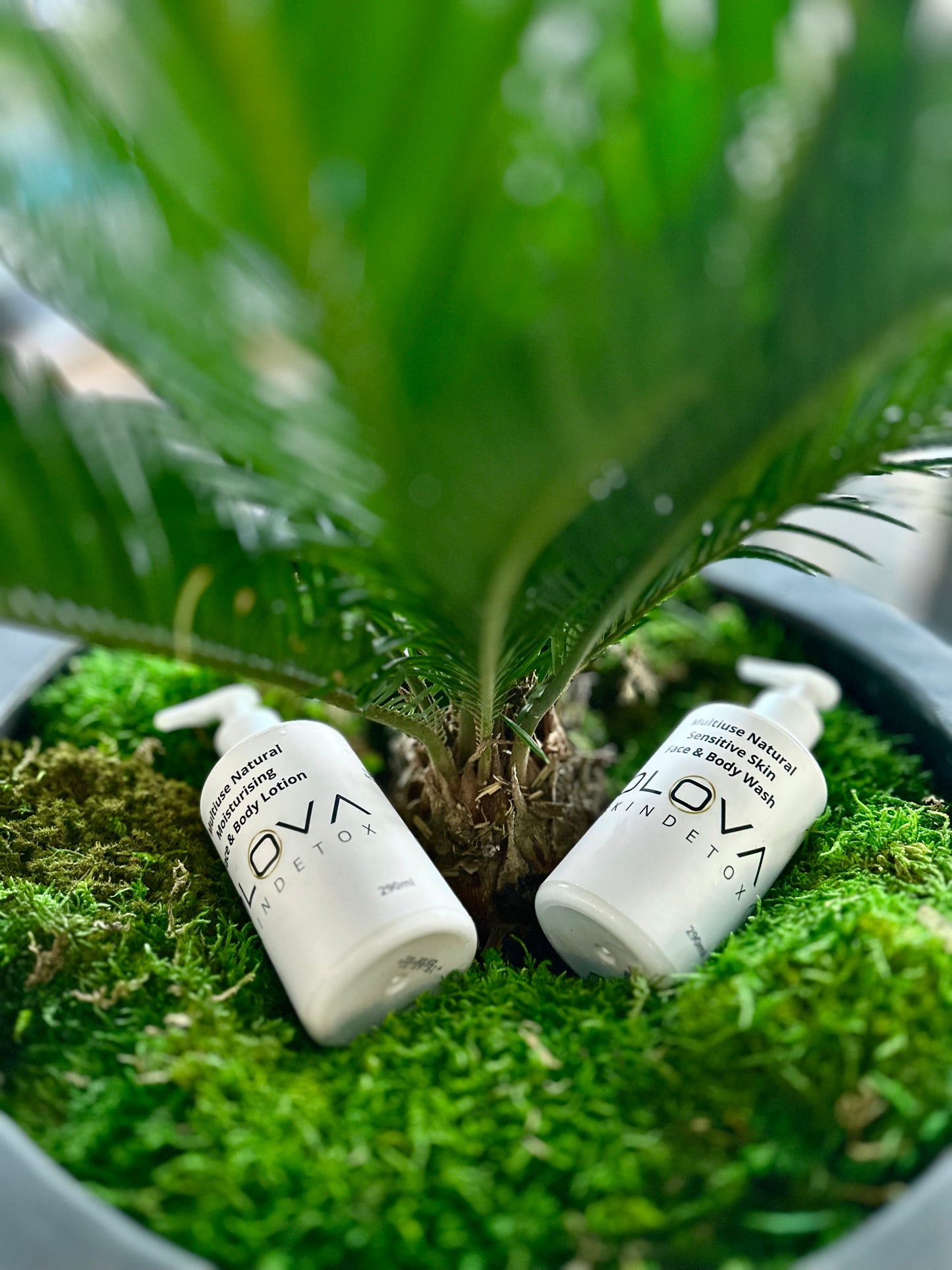 Multiuse Natural Skin Detox Gel Wash