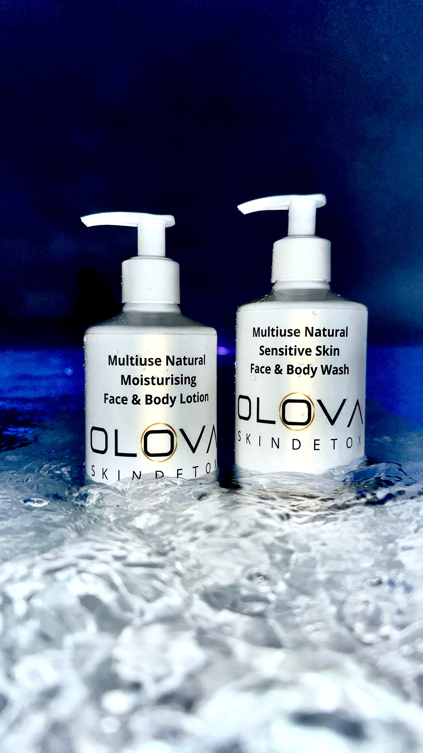 Multiuse Natural Skin Detox Gel Wash