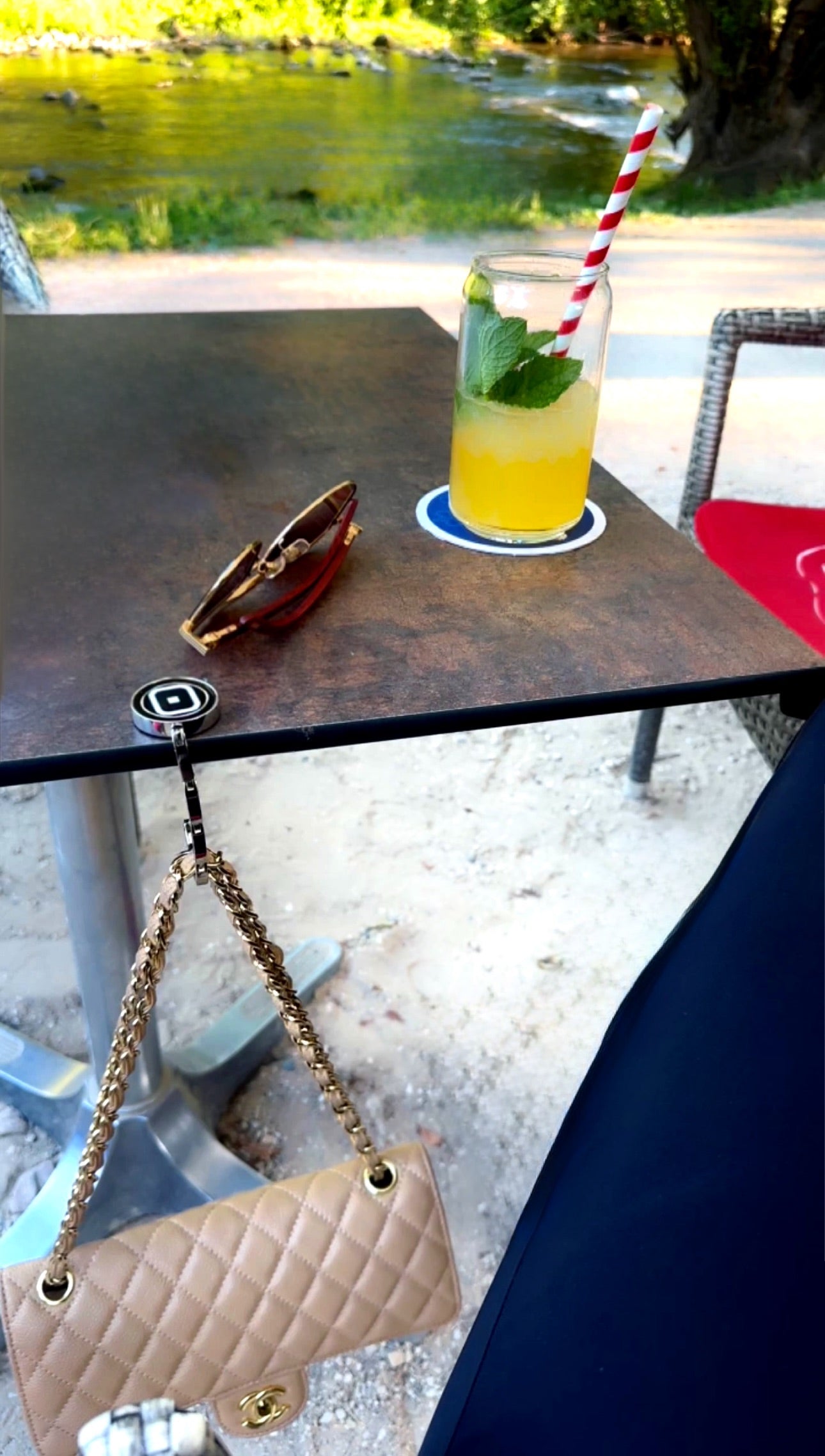 Elegant Handbag Hanger