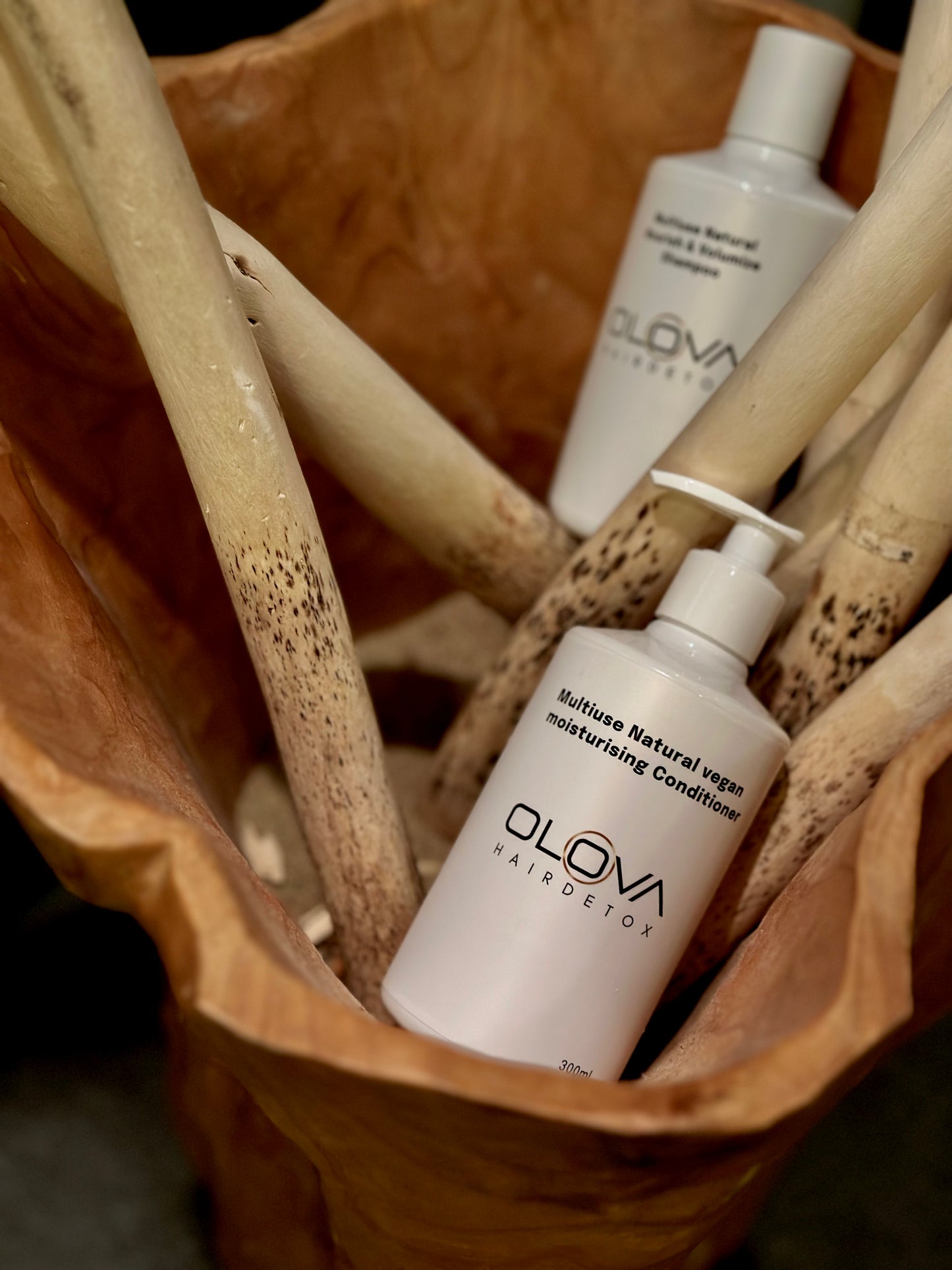Multiuse Natural Hair Detox Conditioner