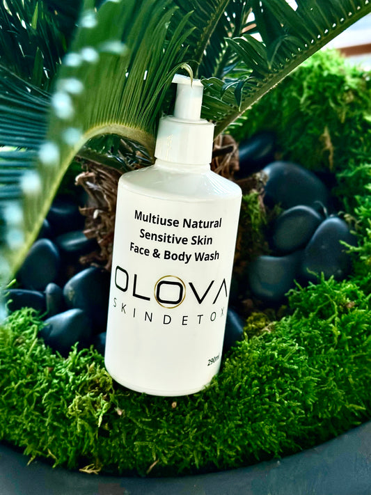 Multiuse Natural Skin Detox Gel Wash