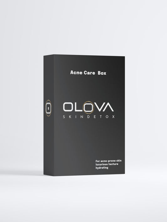 Acne Solution Olovacare Box